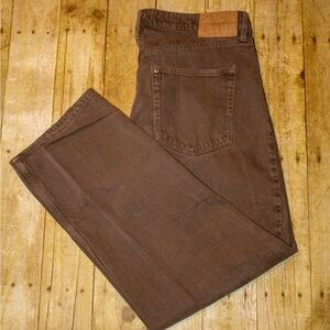 Classic Brown Men's Jean